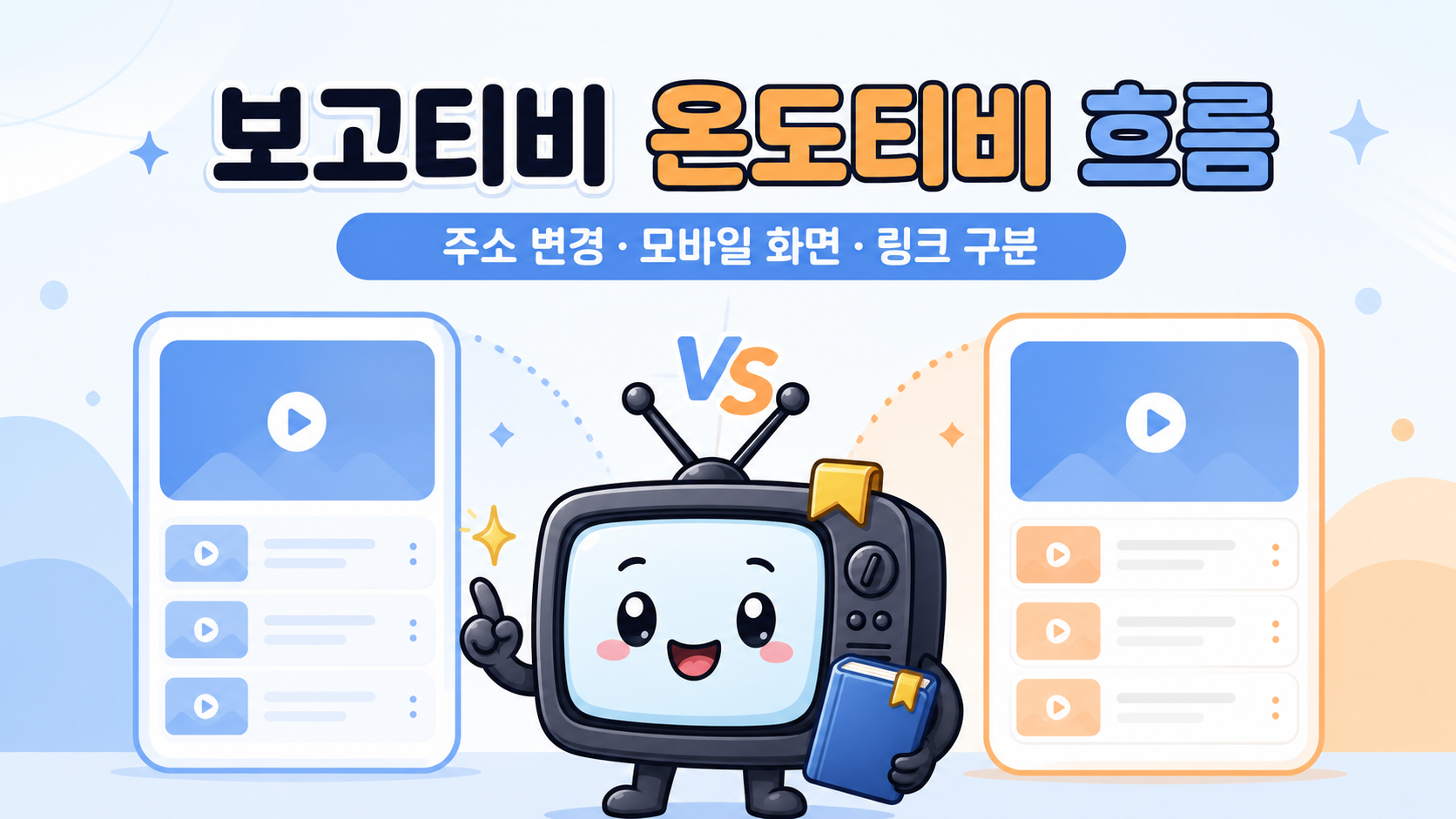보고티비 온도티비 주소 검색 결과 비교 이미지
